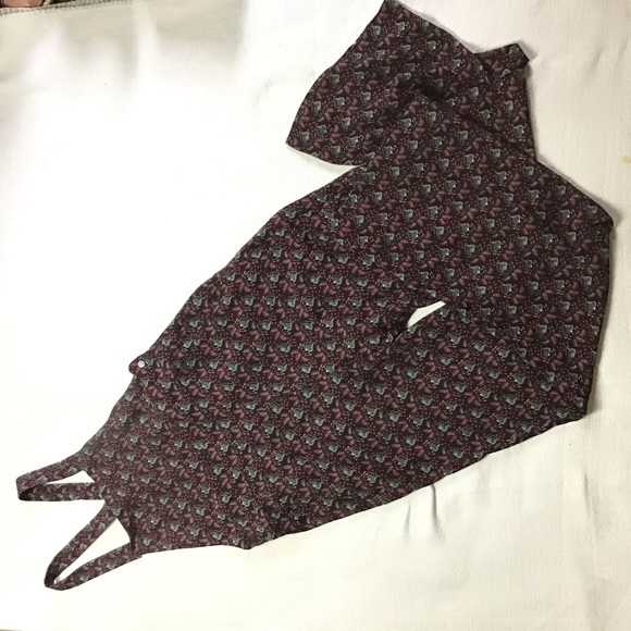 A.L.C. Kitt Patterned Silk Jumpsuit - Picture 5 of 7